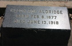 Cleon Roy Aldridge 