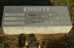Ada <I>Rigsby</I> Miller 