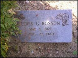 Lewis George Rosson 