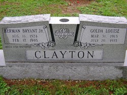 Herman B Clayton 
