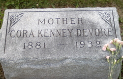 Cora R. <I>Kenney</I> DeVore 