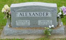 Donald D. Alexander 