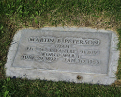 Martin Benjamin Peterson 