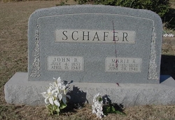 John B. Schafer 
