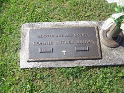 Connie <I>Butler</I> Brown 