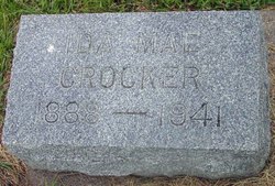 Ida Mae <I>Tabler</I> Crocker 