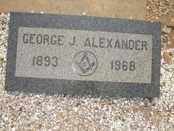 George Jackson Alexander 