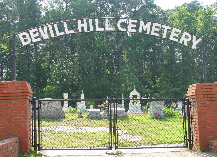 Bevill Hill Cemetery