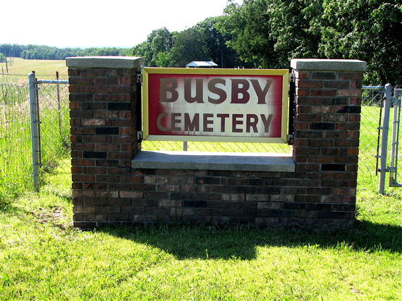 Busby Cemetery