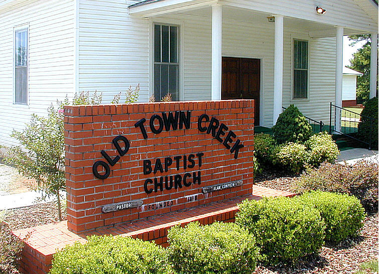 Old Town Creek Baptist Church Cemetery