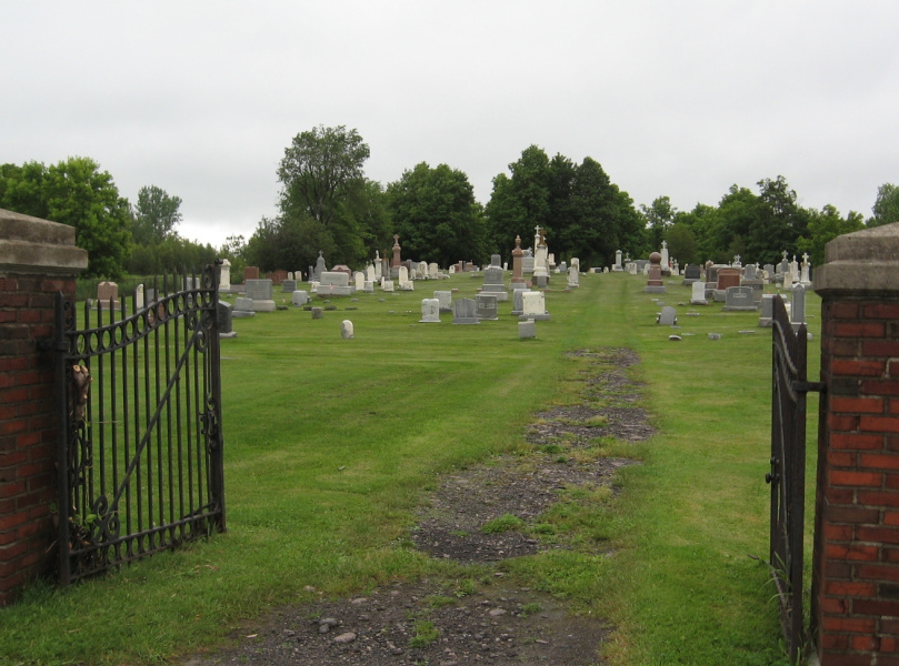 Old Saint Mary's Cemetery