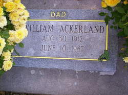 William Ackerland 