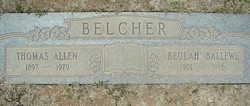 Beulah Lea <I>Ballew</I> Belcher 