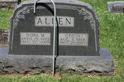 Nora M. <I>Montgomery</I> Allen 
