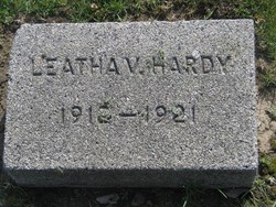 Leatha Violet Hardy 