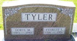 Doris Marie <I>Snyder</I> Tyler 