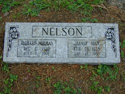 Richard Norman “Dick” Nelson 