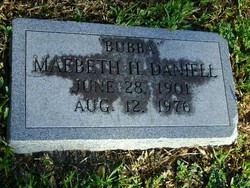 Maebeth “Bubba” <I>Hagin</I> Daniell 