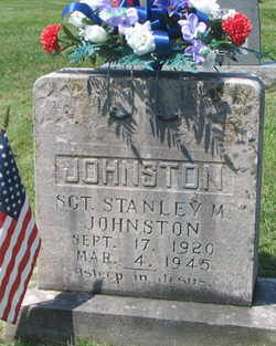 Sgt Stanley Mitchell Johnston 