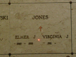 Elmer John “Buck” Jones 