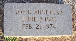 Joseph Deberry “Joe” Austin Sr.