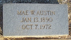 Henrietta Mae <I>Williams</I> Austin 