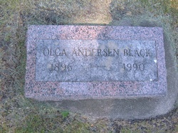 Olga A <I>Andersen</I> Black 
