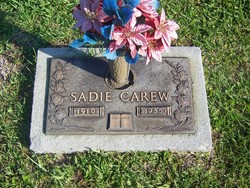 Sadie Carew 
