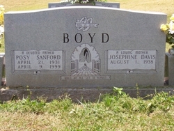 Posy Sanford Boyd 
