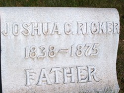 Joshua C Ricker 
