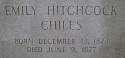 Emily <I>Hitchcock</I> Chiles 