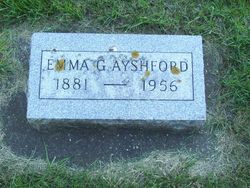 Emma G. <I>Collins</I> Ayshford 