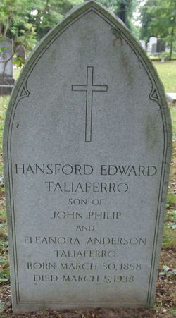 Hansford Edward Taliaferro 