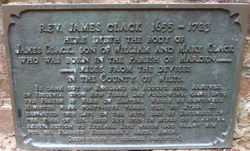 Rev James Clack 