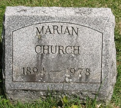 Marian R Church 