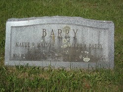 Maude R. <I>Matson</I> Barry 