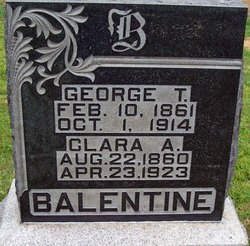 George Thomas Balentine 