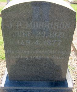John Pinkney “J.P.” Morrison 