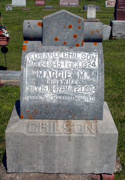 Mary Margaret Y “Maggie” <I>Gilbert</I> Chilson 