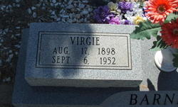 Virgie <I>McGuire</I> Barnett 