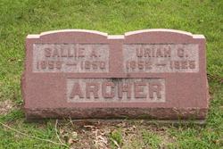 Sallie Ann <I>Crockett</I> Archer 