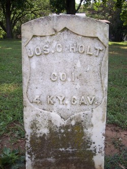 Joseph C Holt 