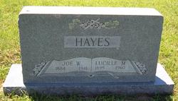 Lucille Mary <I>Campbell</I> Hayes 