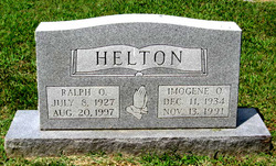 Ralph O Helton 