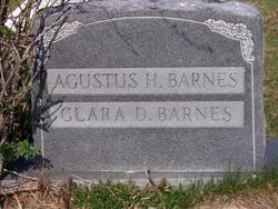 Clara Dennis <I>Twiford</I> Barnes 