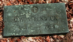 May Abbie <I>Renwick</I> Renwick 
