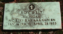 Roy E Ely 