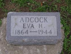 Eva <I>Hatcher</I> Adcock 