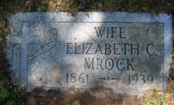 Elizabeth C. <I>O'Hara</I> Mrock 
