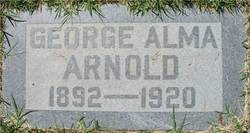 George Alma Arnold 